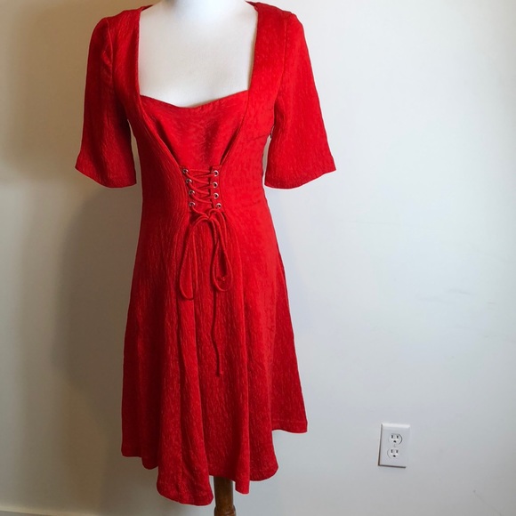 Red Corset Dresses